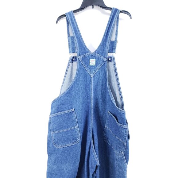 Pointer Brand Denim Bib Overalls Men's Size 40 Vintage - Picture 4 of 9
